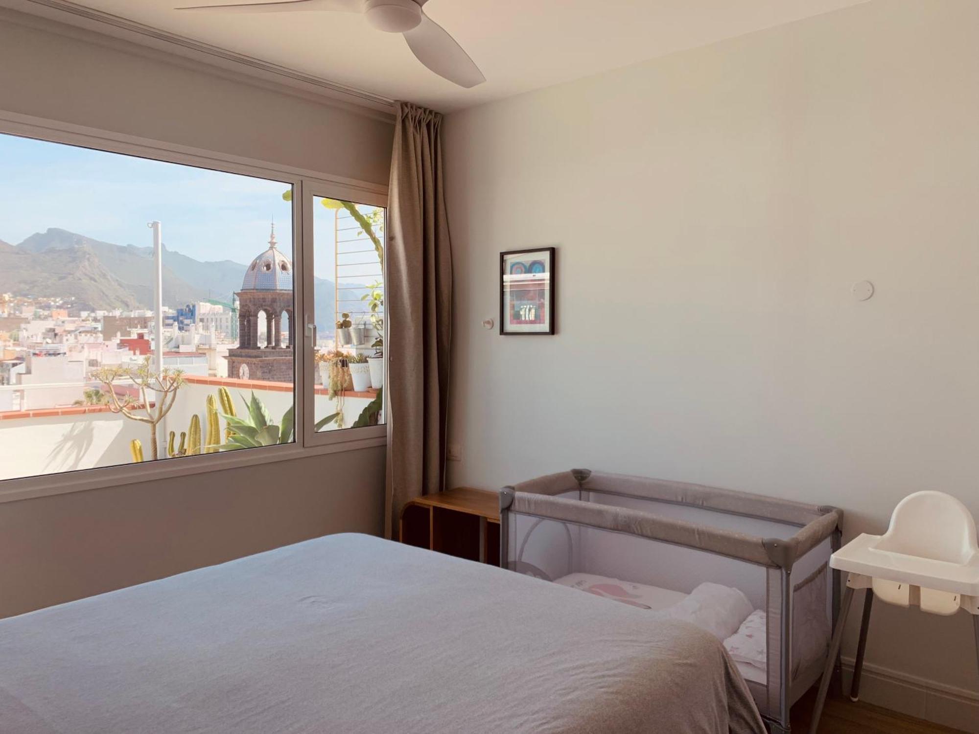 Apartament Atico Con Terraza, Vistas Panoramicas Y Parking Santa Cruz de Tenerife Zewnętrze zdjęcie