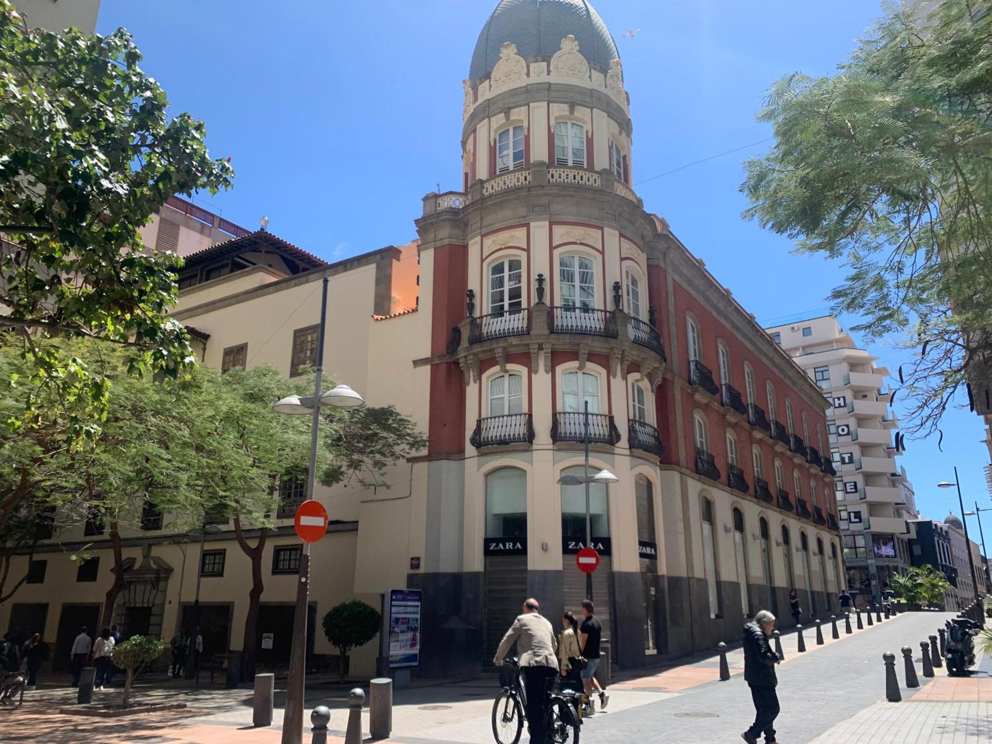 Apartament Atico Con Terraza, Vistas Panoramicas Y Parking Santa Cruz de Tenerife Zewnętrze zdjęcie