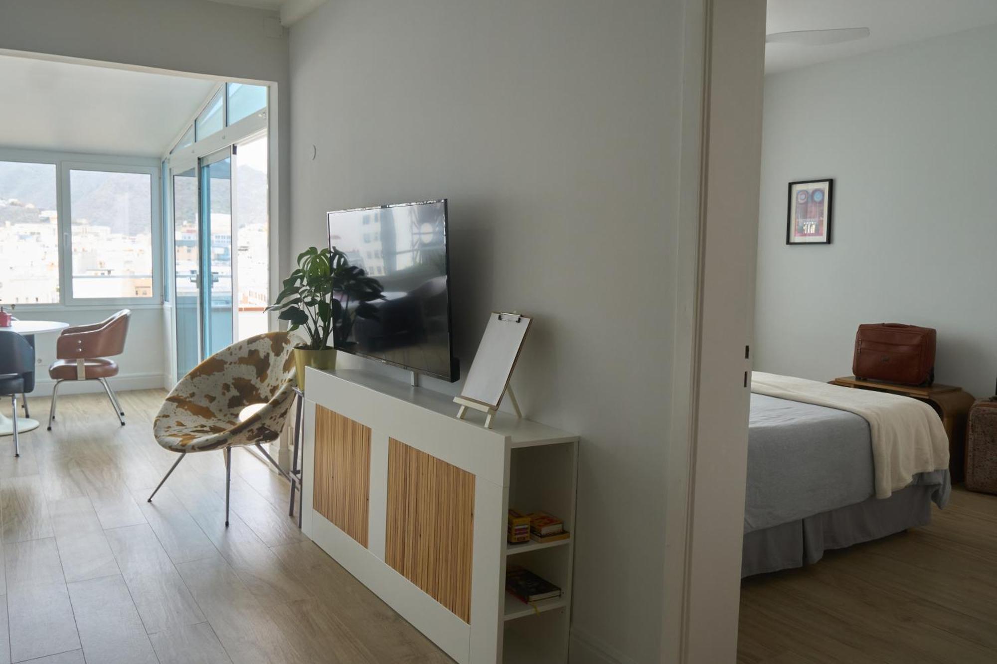 Apartament Atico Con Terraza, Vistas Panoramicas Y Parking Santa Cruz de Tenerife Zewnętrze zdjęcie