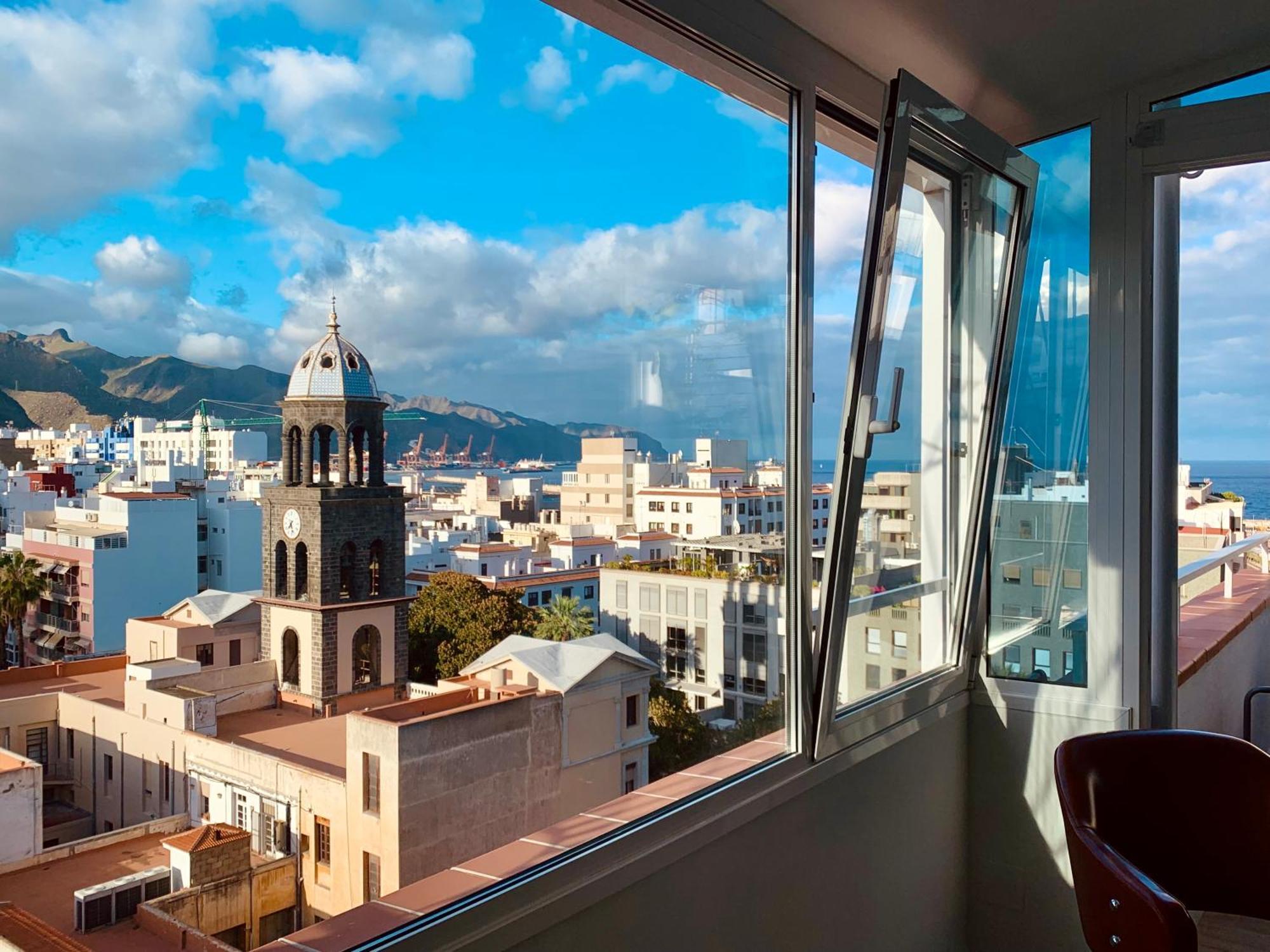 Apartament Atico Con Terraza, Vistas Panoramicas Y Parking Santa Cruz de Tenerife Zewnętrze zdjęcie