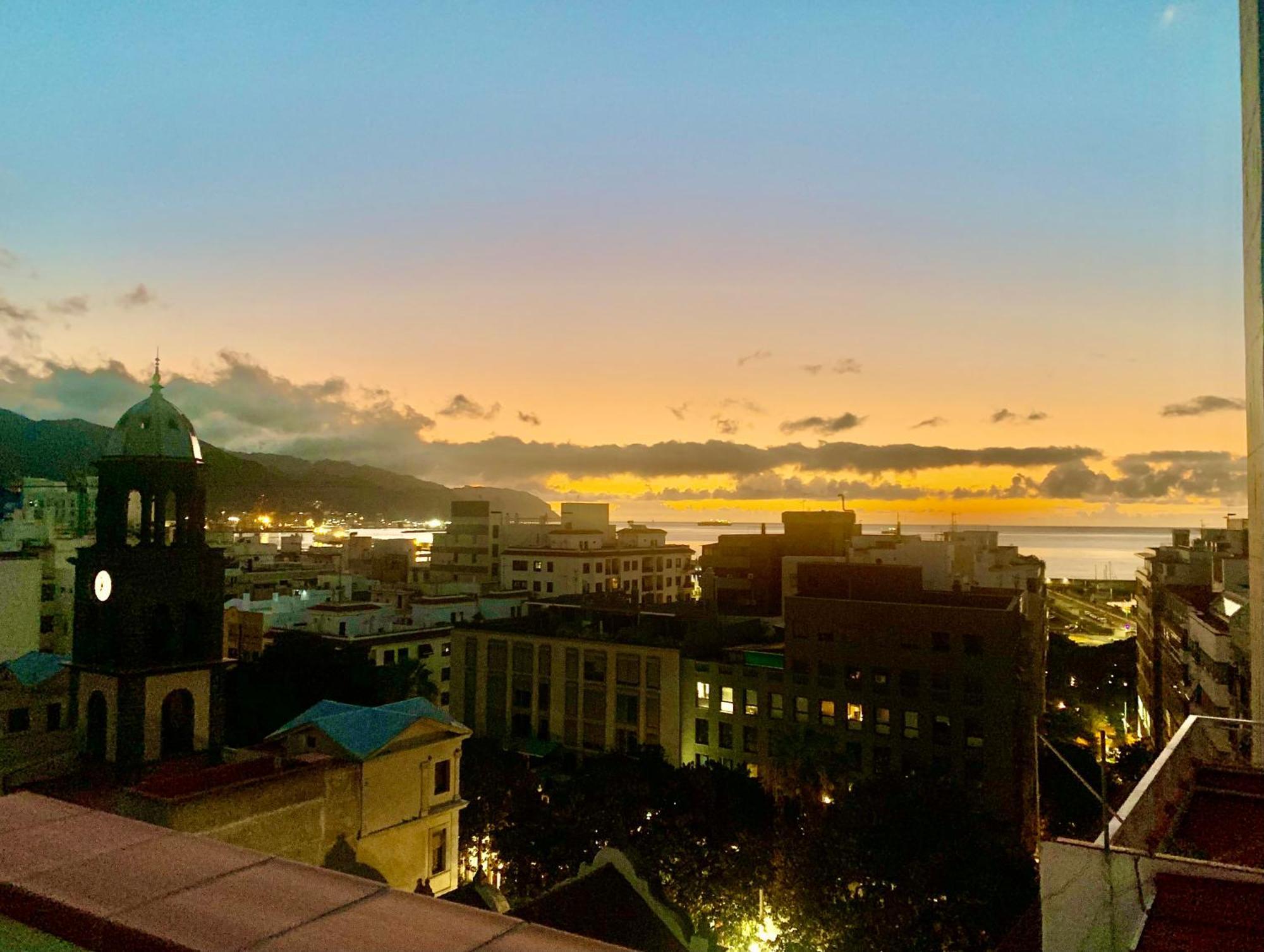 Apartament Atico Con Terraza, Vistas Panoramicas Y Parking Santa Cruz de Tenerife Zewnętrze zdjęcie