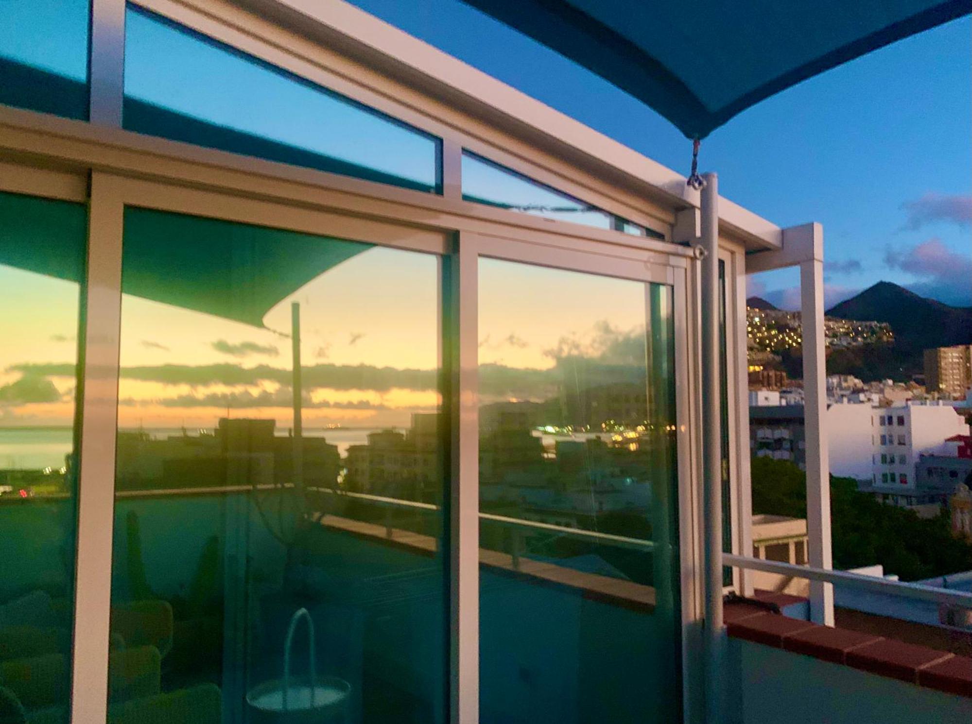 Apartament Atico Con Terraza, Vistas Panoramicas Y Parking Santa Cruz de Tenerife Zewnętrze zdjęcie