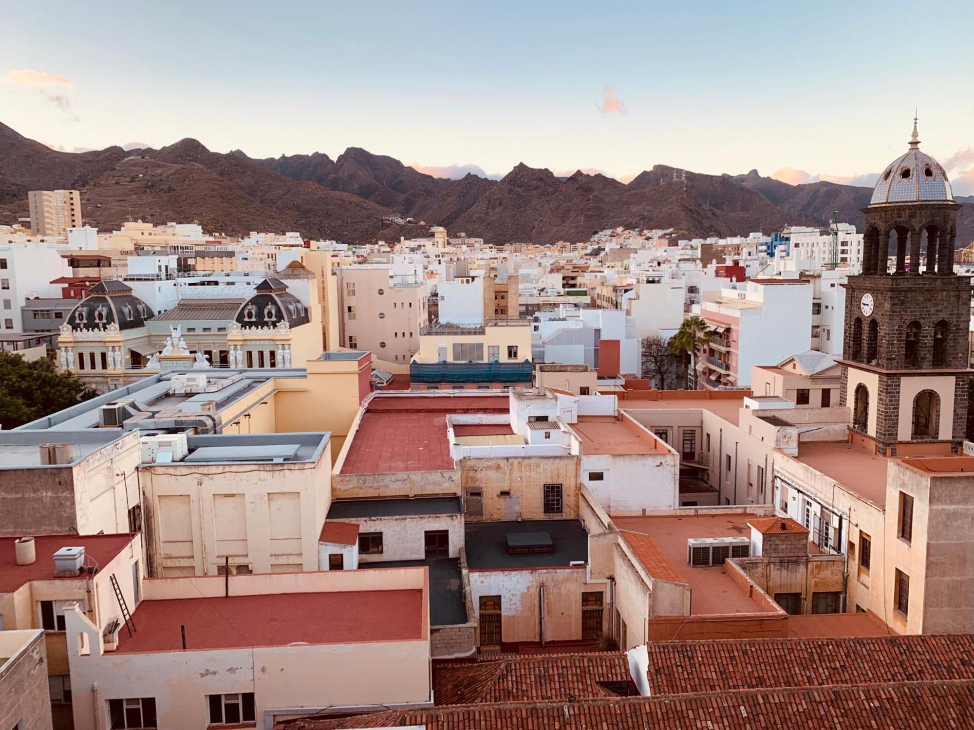 Apartament Atico Con Terraza, Vistas Panoramicas Y Parking Santa Cruz de Tenerife Zewnętrze zdjęcie
