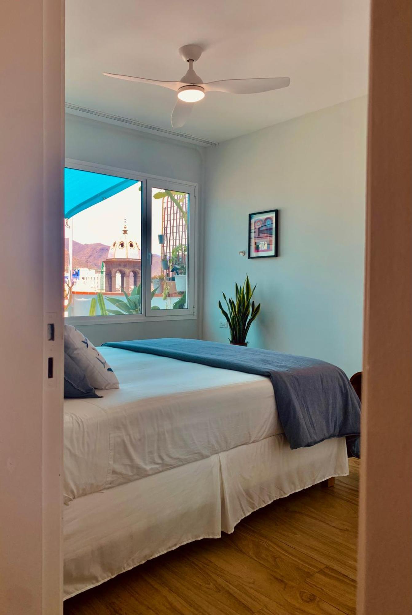 Apartament Atico Con Terraza, Vistas Panoramicas Y Parking Santa Cruz de Tenerife Zewnętrze zdjęcie