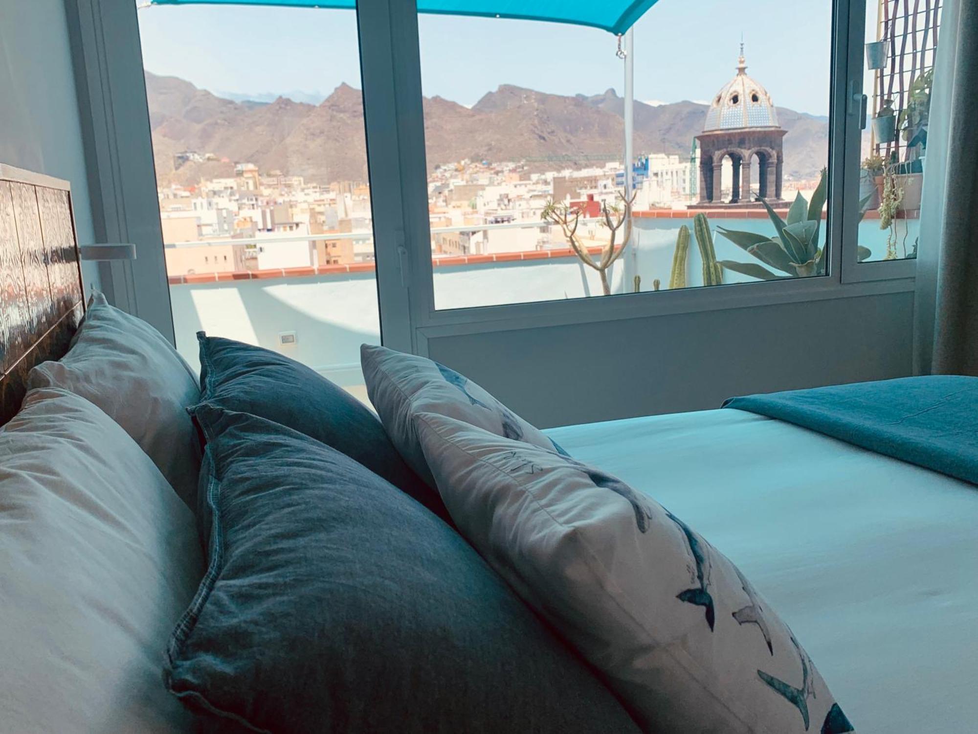 Apartament Atico Con Terraza, Vistas Panoramicas Y Parking Santa Cruz de Tenerife Zewnętrze zdjęcie