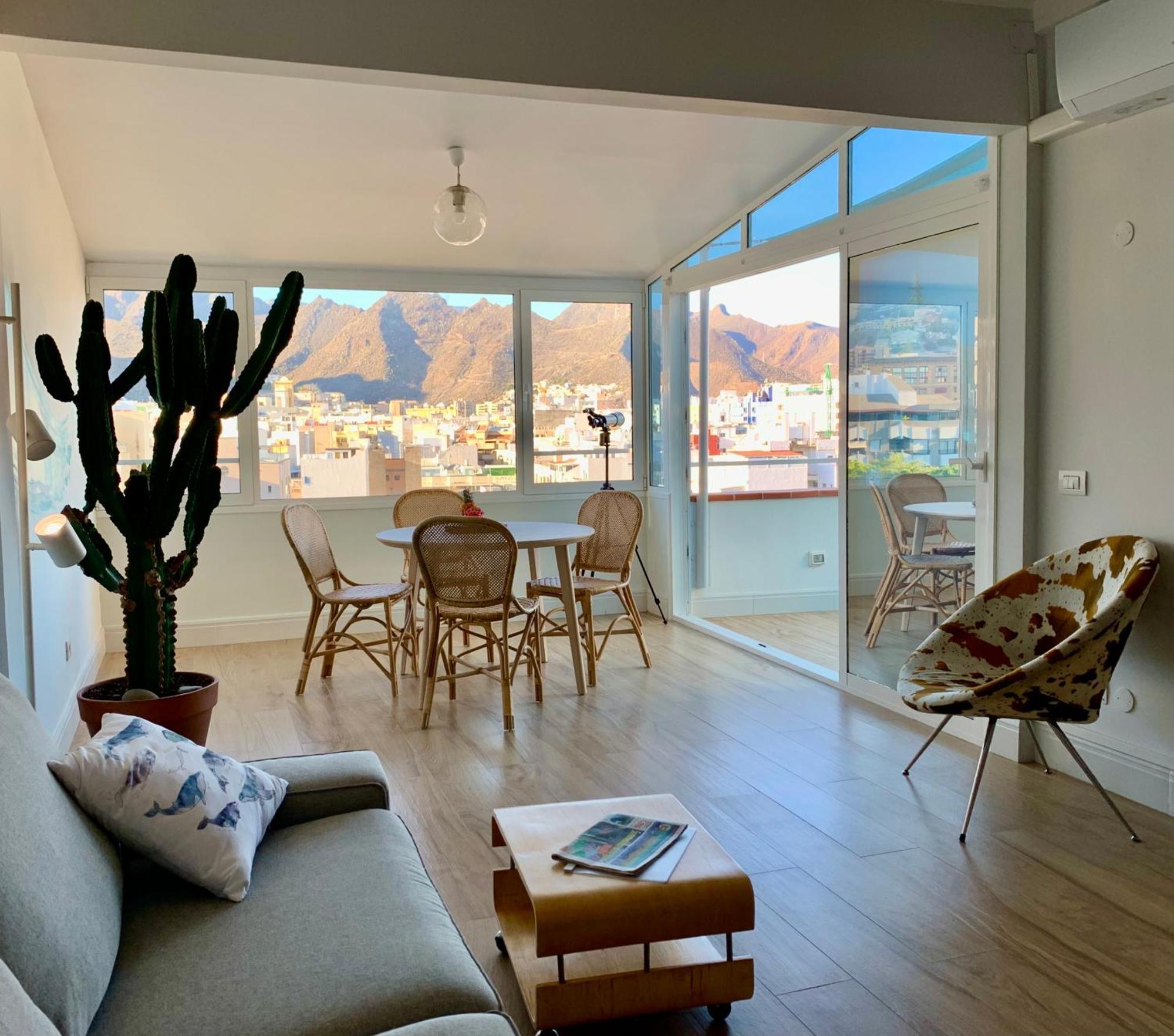 Apartament Atico Con Terraza, Vistas Panoramicas Y Parking Santa Cruz de Tenerife Zewnętrze zdjęcie