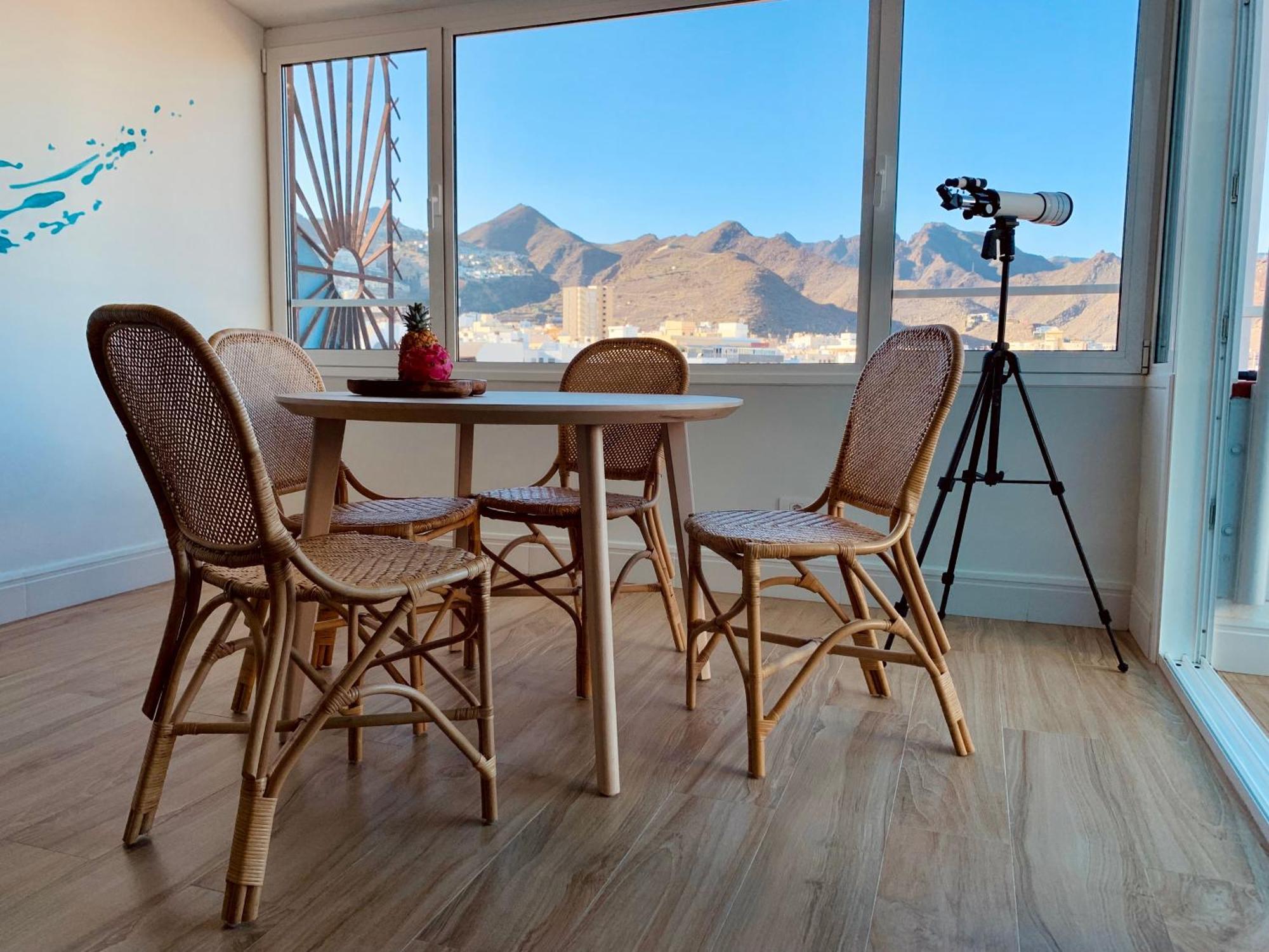 Apartament Atico Con Terraza, Vistas Panoramicas Y Parking Santa Cruz de Tenerife Zewnętrze zdjęcie