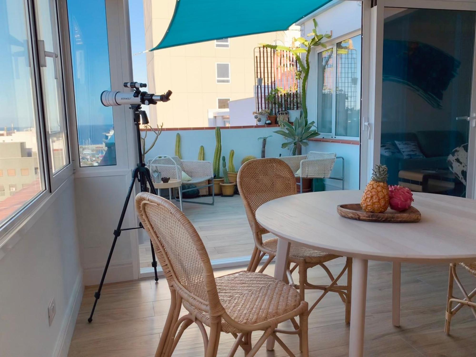 Apartament Atico Con Terraza, Vistas Panoramicas Y Parking Santa Cruz de Tenerife Zewnętrze zdjęcie