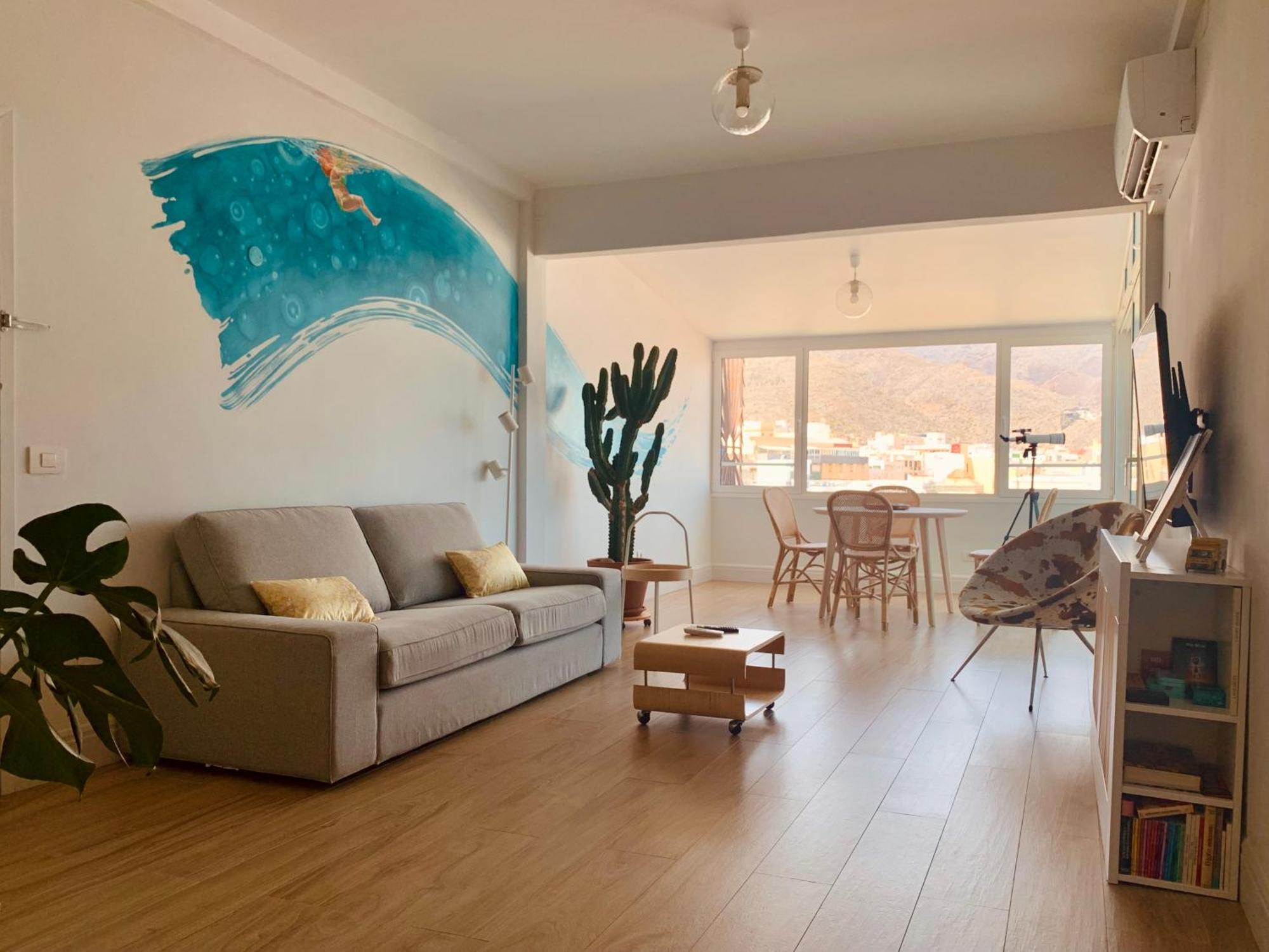 Apartament Atico Con Terraza, Vistas Panoramicas Y Parking Santa Cruz de Tenerife Zewnętrze zdjęcie