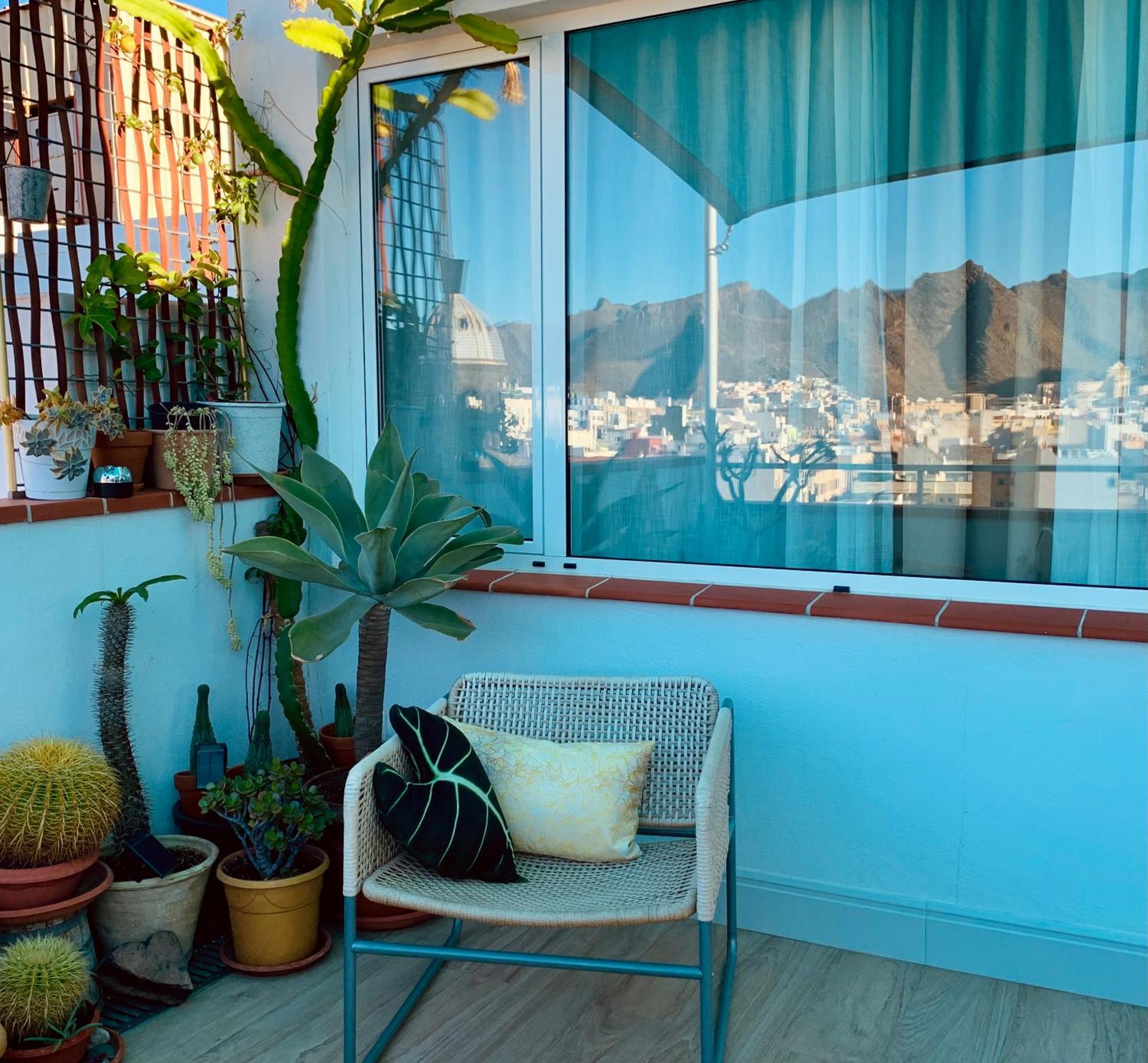 Apartament Atico Con Terraza, Vistas Panoramicas Y Parking Santa Cruz de Tenerife Zewnętrze zdjęcie