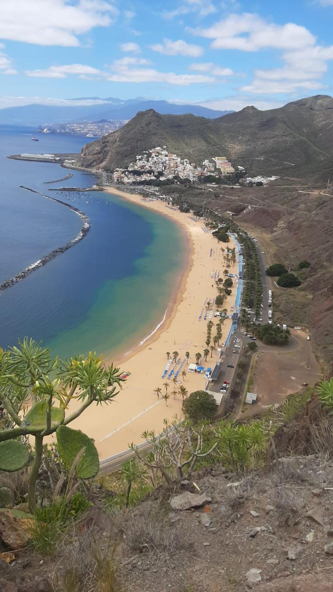Apartament Atico Con Terraza, Vistas Panoramicas Y Parking Santa Cruz de Tenerife Zewnętrze zdjęcie