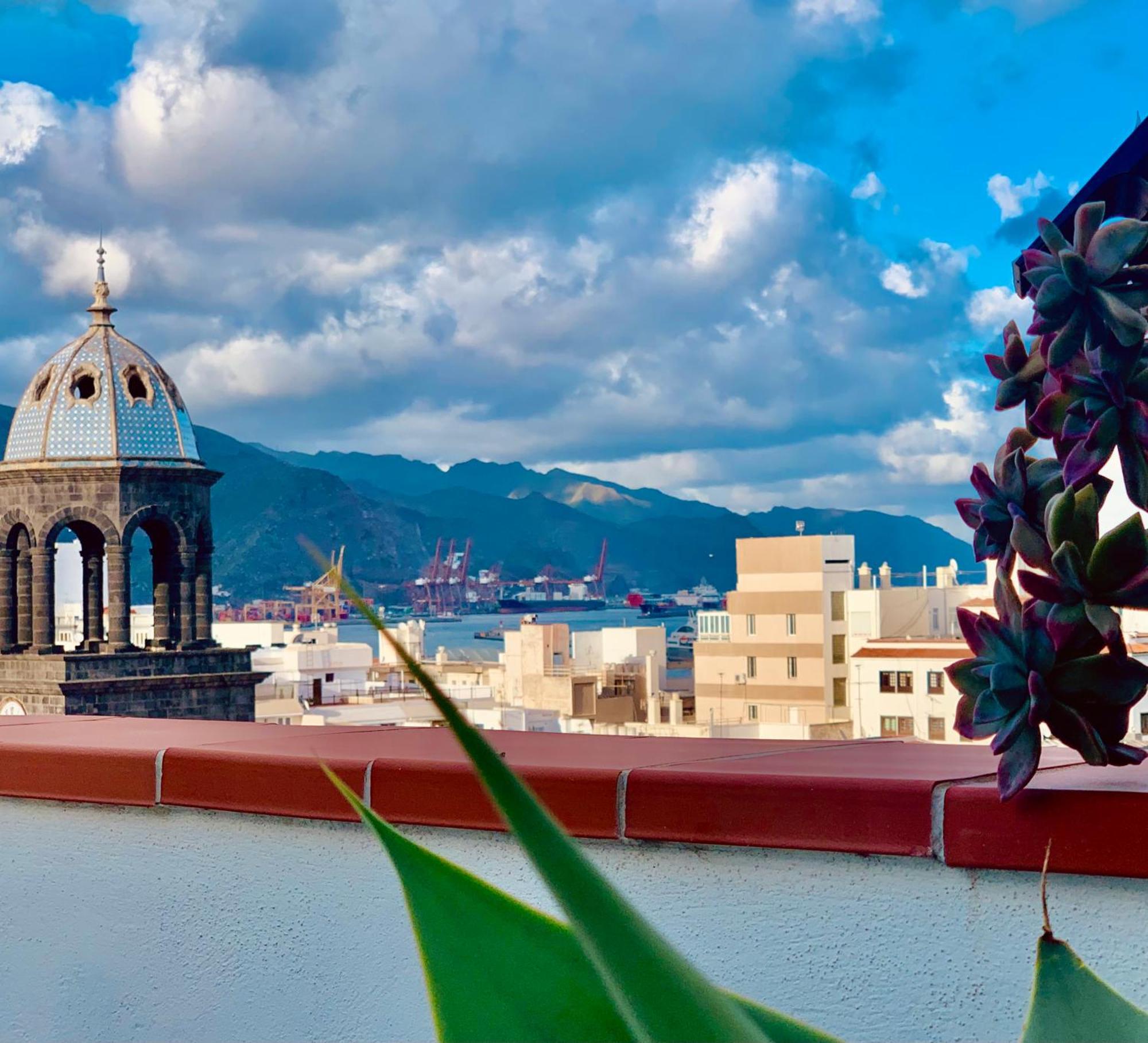 Apartament Atico Con Terraza, Vistas Panoramicas Y Parking Santa Cruz de Tenerife Zewnętrze zdjęcie