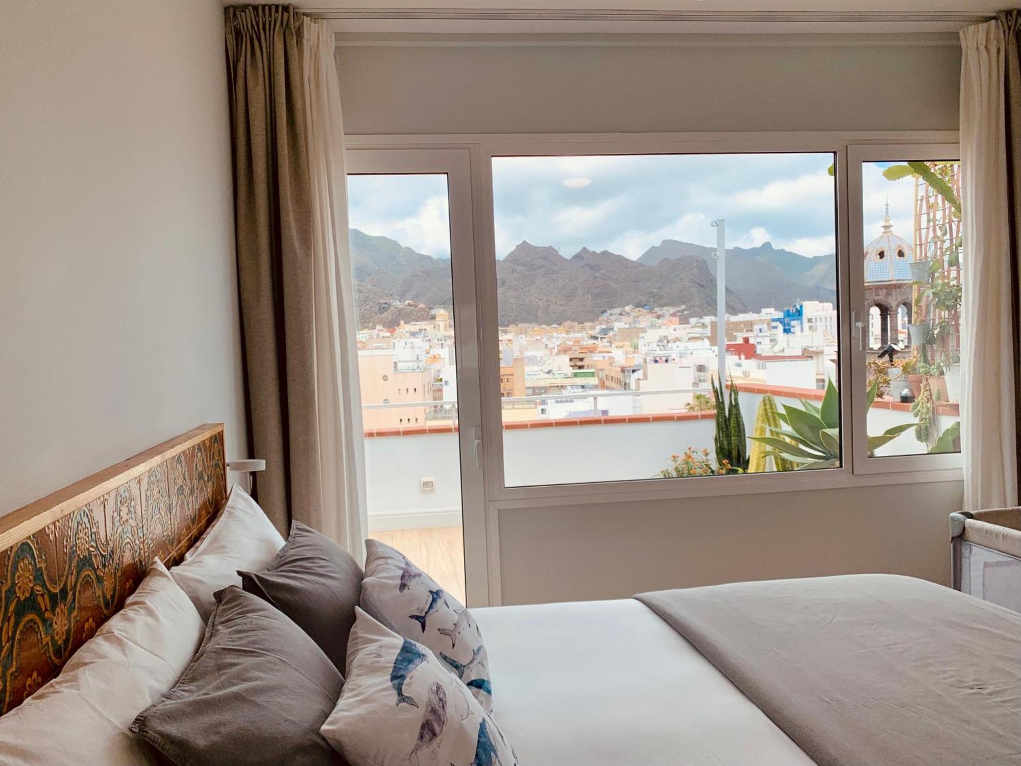 Apartament Atico Con Terraza, Vistas Panoramicas Y Parking Santa Cruz de Tenerife Zewnętrze zdjęcie