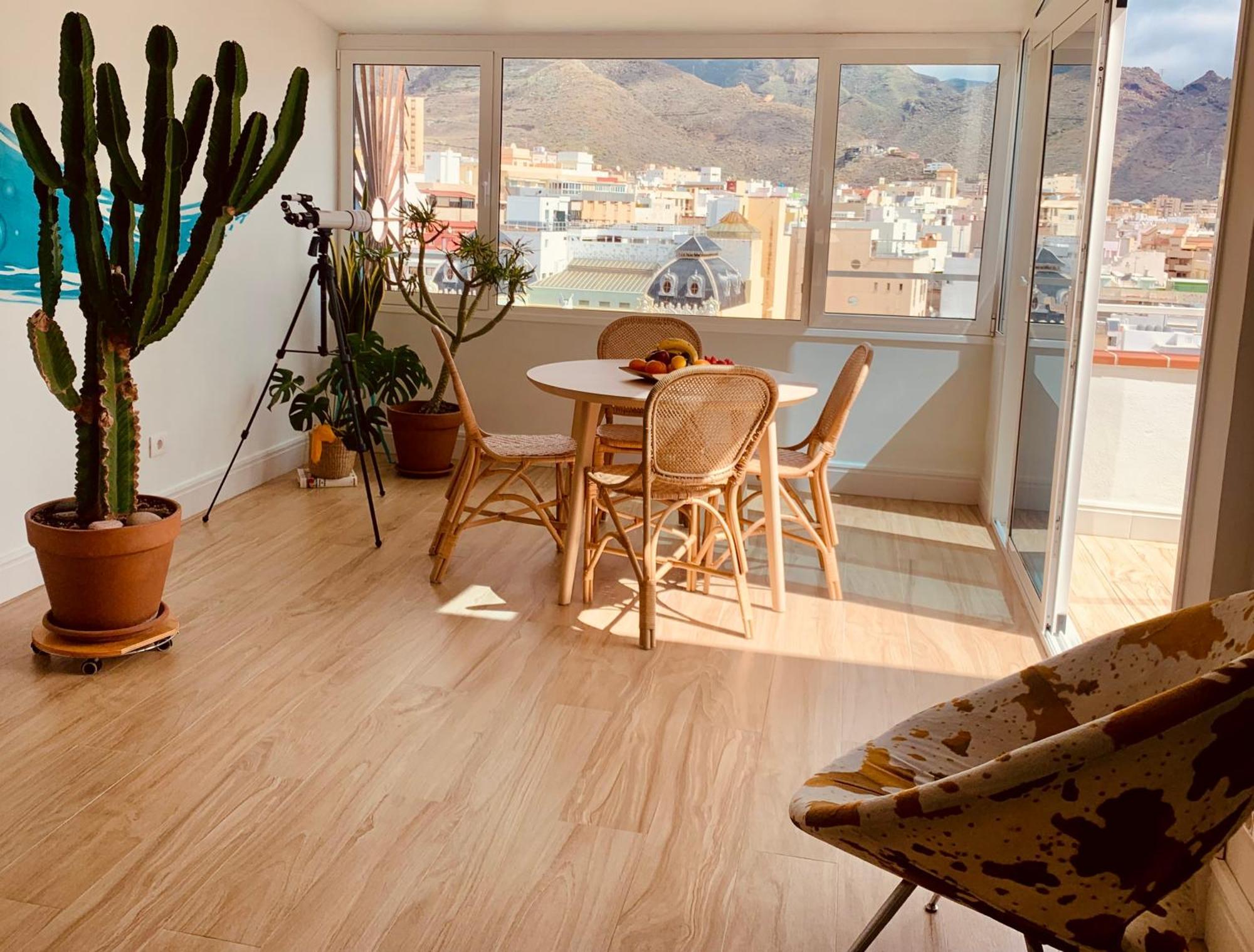 Apartament Atico Con Terraza, Vistas Panoramicas Y Parking Santa Cruz de Tenerife Zewnętrze zdjęcie