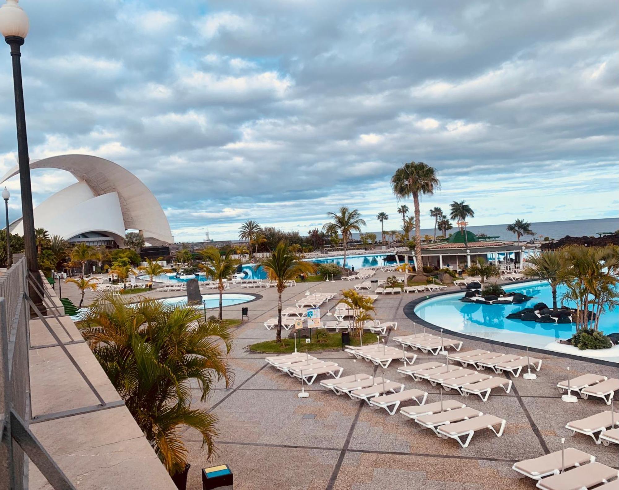 Apartament Atico Con Terraza, Vistas Panoramicas Y Parking Santa Cruz de Tenerife Zewnętrze zdjęcie