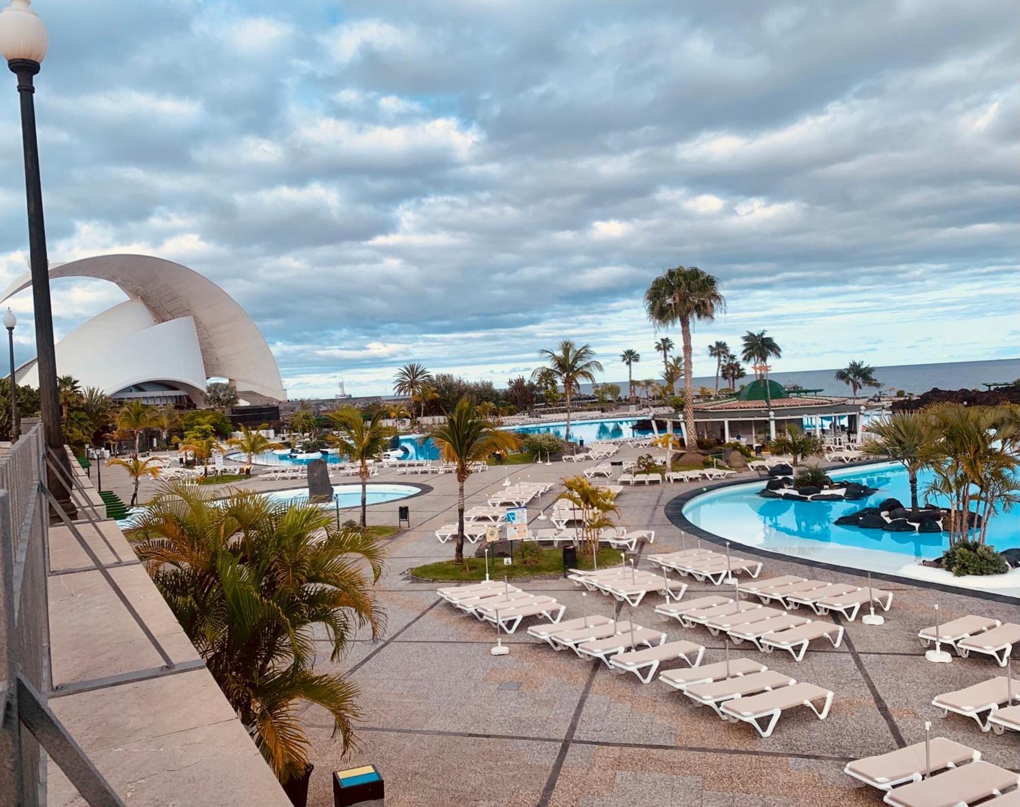 Apartament Atico Con Terraza, Vistas Panoramicas Y Parking Santa Cruz de Tenerife Zewnętrze zdjęcie