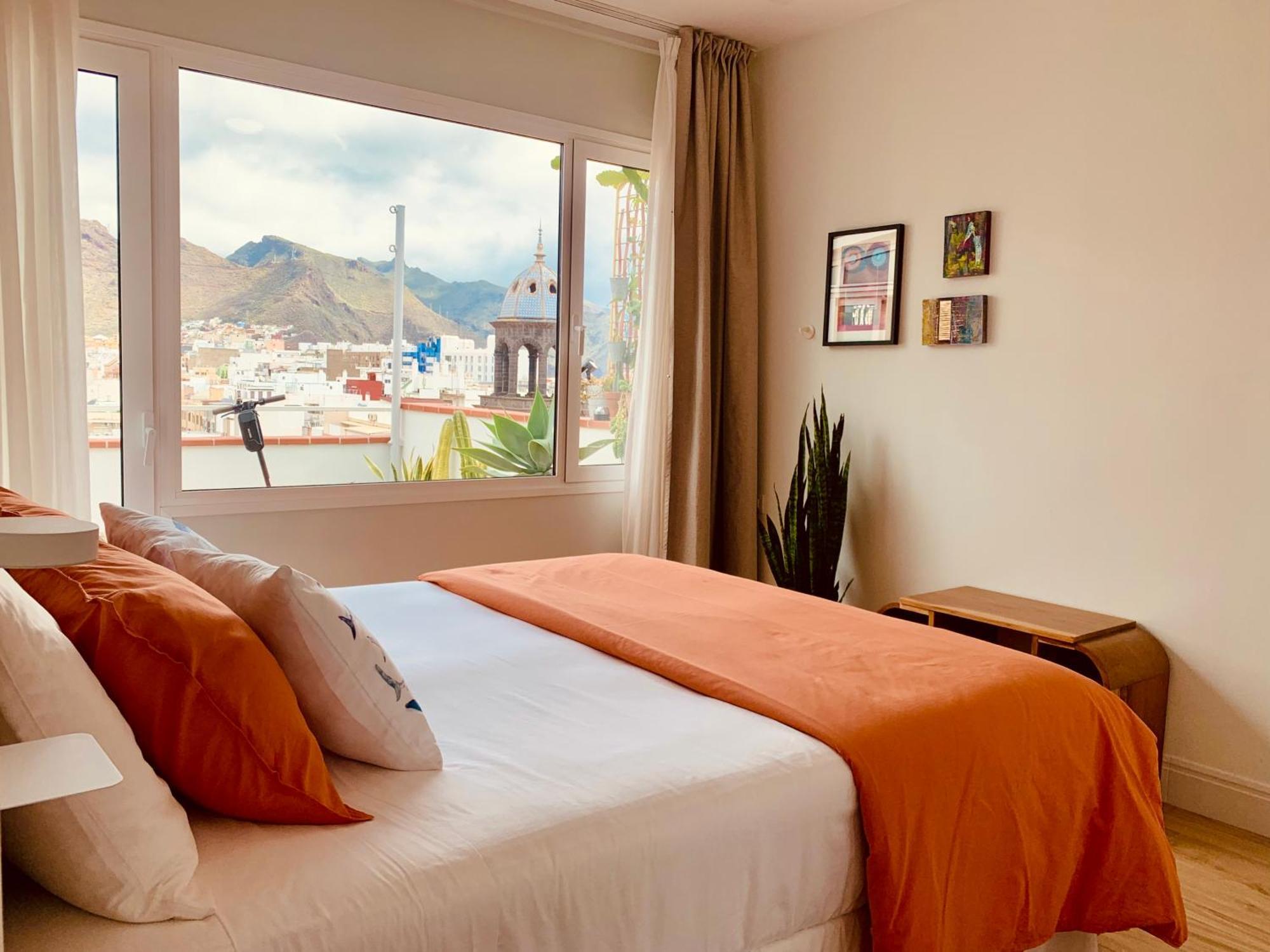 Apartament Atico Con Terraza, Vistas Panoramicas Y Parking Santa Cruz de Tenerife Zewnętrze zdjęcie